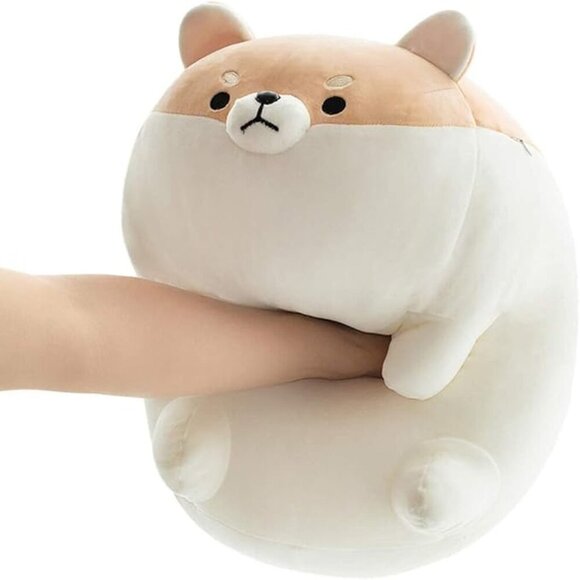 NEW :Stuffed Animal Shiba Inu Plush Toy Anime Corgi Kawaii Plush Dog Soft Pillow - Picture 4 of 8